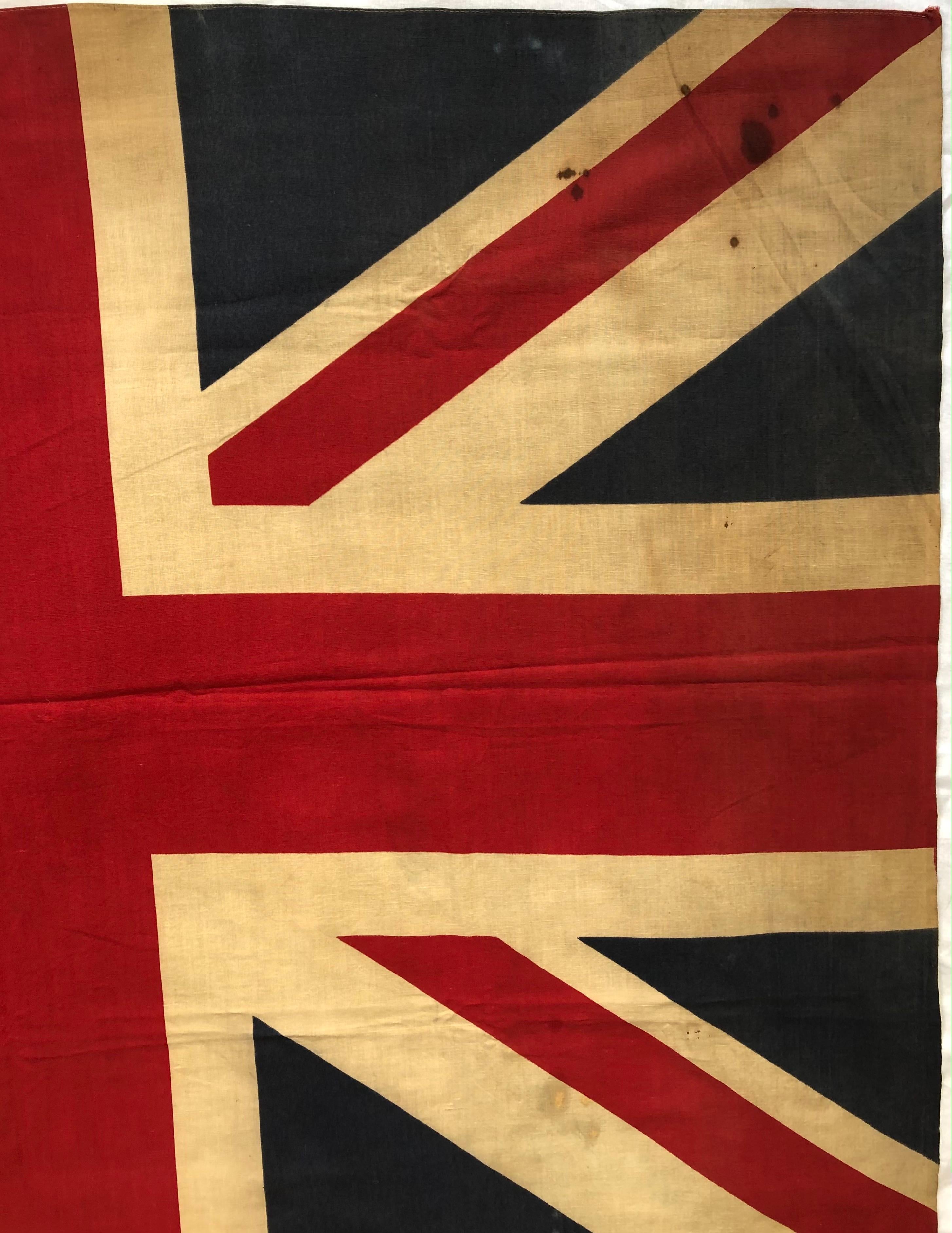 English British Union Jack Flag of the WWII