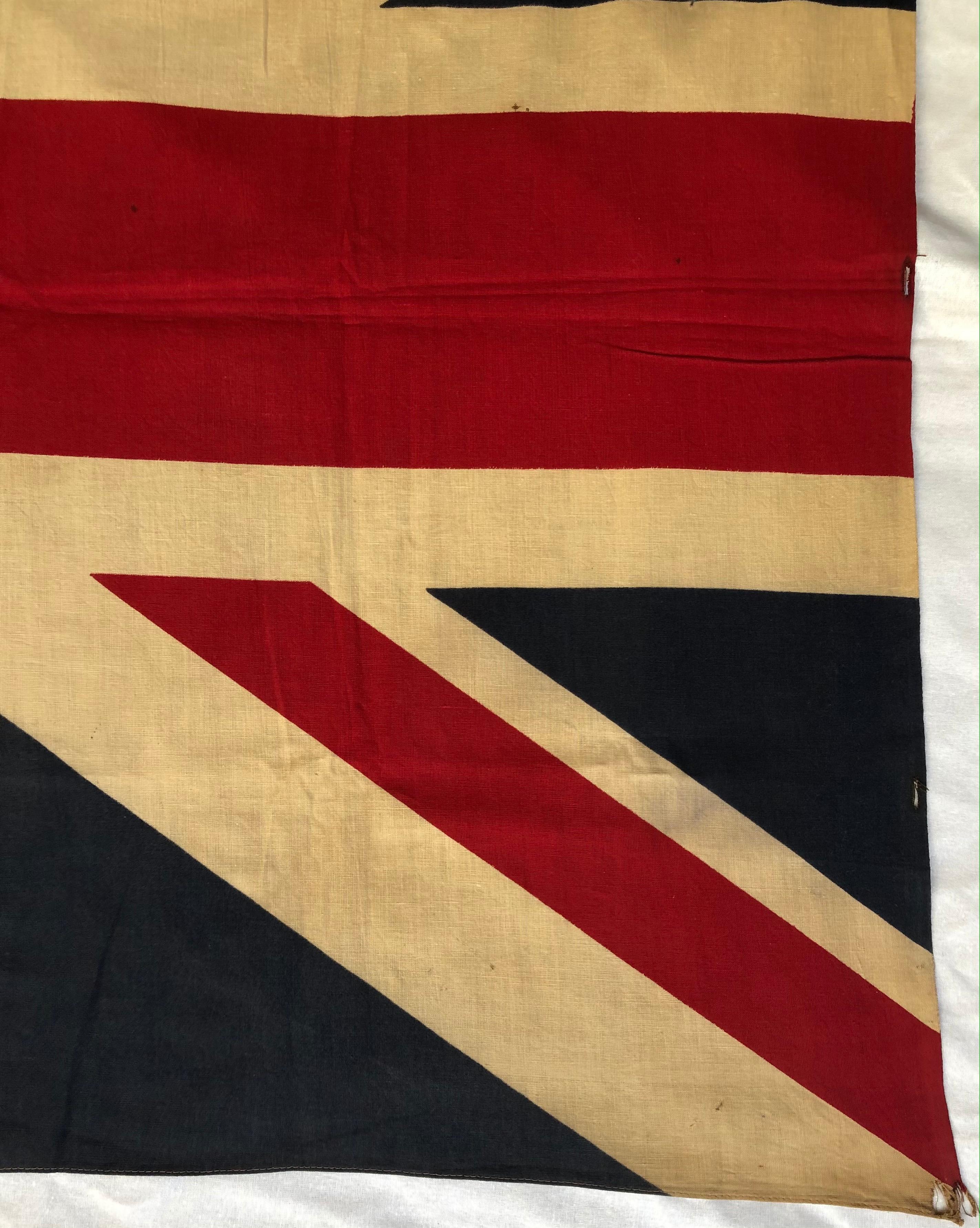 20th Century British Union Jack Flag of the WWII