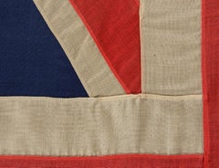 British Union Jack of the WWI-WWII Era, Made by John Edgington