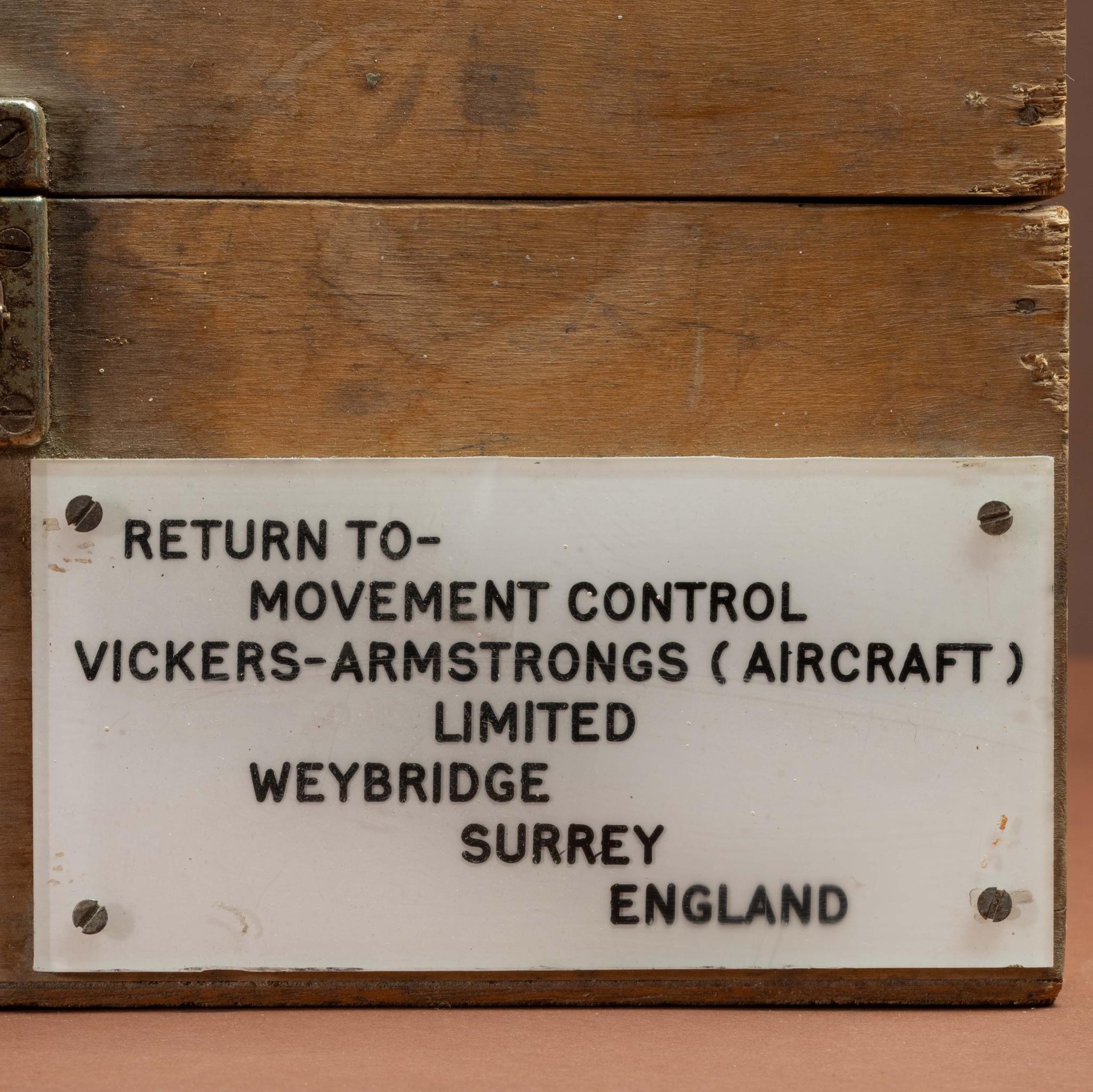 Modèle réduit d'avion British United Vickers VC10, vers 1960 en vente 6