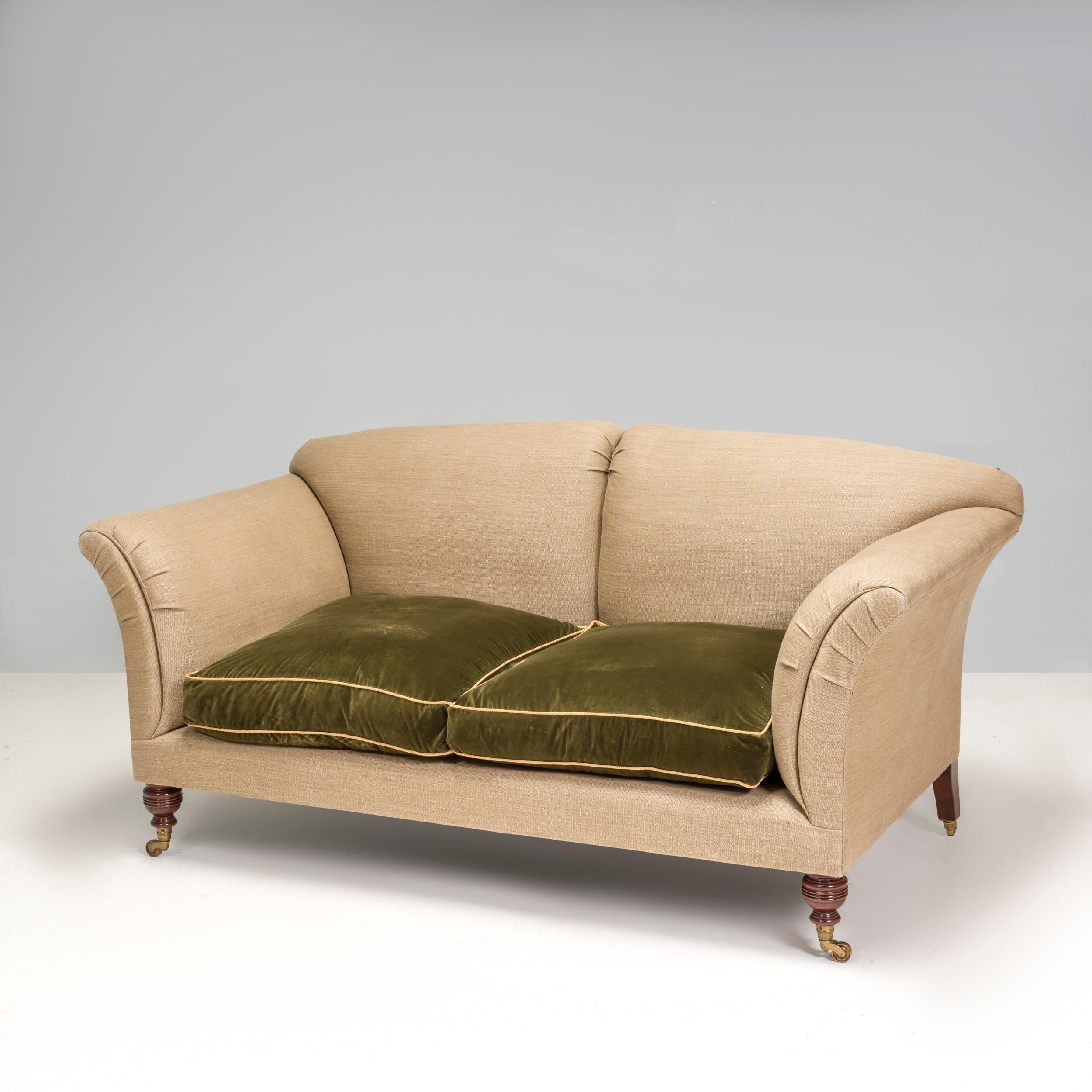 The Dean Sofa by Max Rollitt is a wonderful bespoke piece.  Making bespoke pieces since 1998, the collection now comprises beds, chairs, tables, lighting and more. These days, it’s Max’s own interiors projects that tend to inform new designs, but at