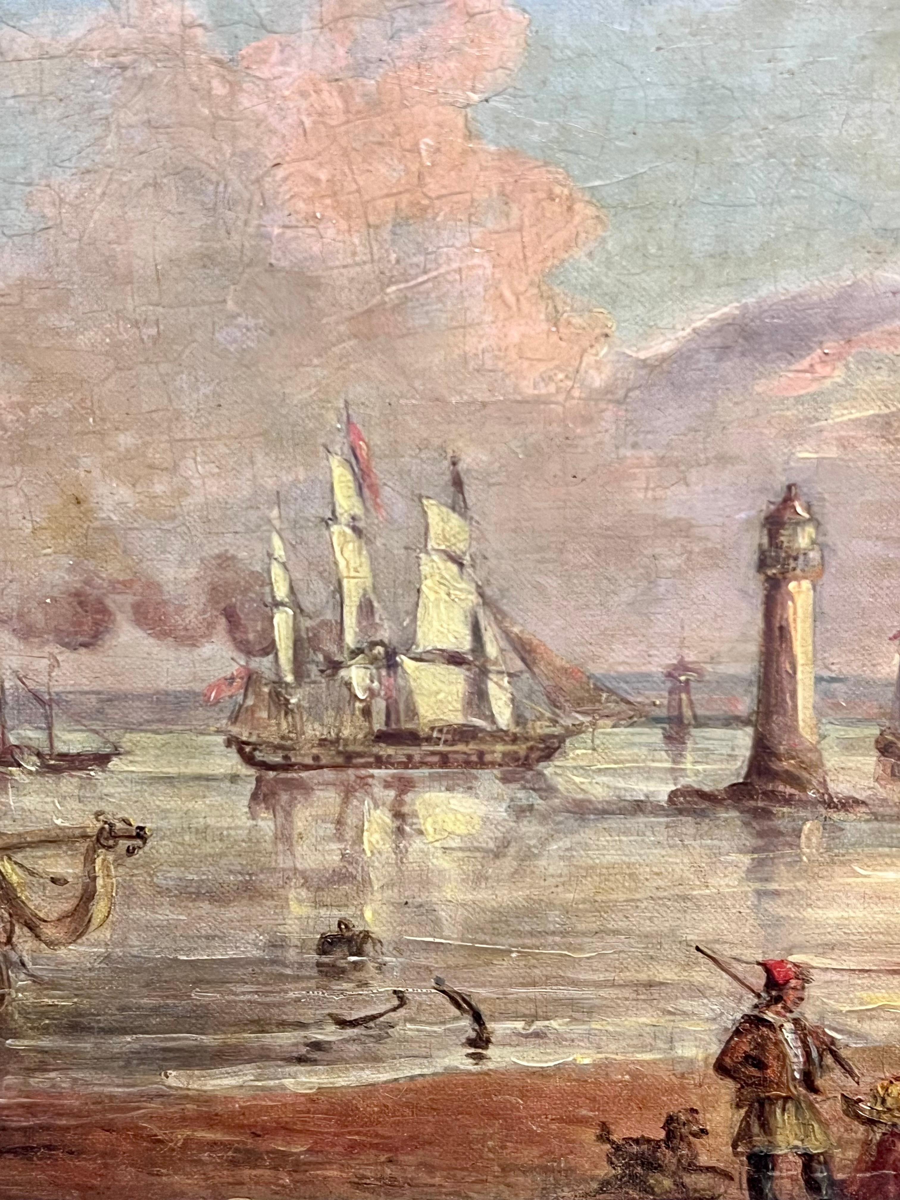 Porto al tramonto
English School, firmato e datato in modo indistinto
olio su tavola, incorniciato
incorniciato: 13 x 20 pollici
tavola: 11 x 18 pollici
Provenienza: collezione privata
Condizioni: ottime condizioni


Descrizione:
Questo splendido