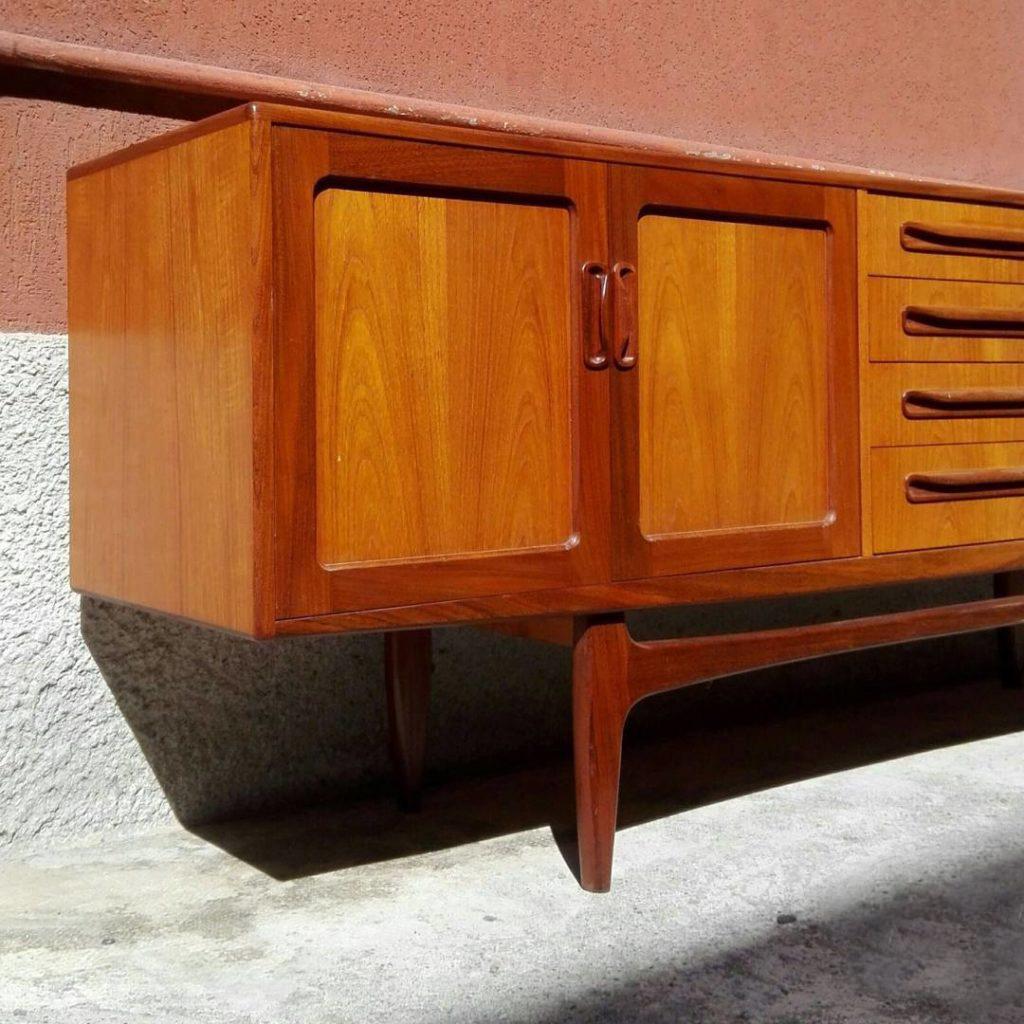 English British Vintage Teak Sideboard by Gplan, 1960s