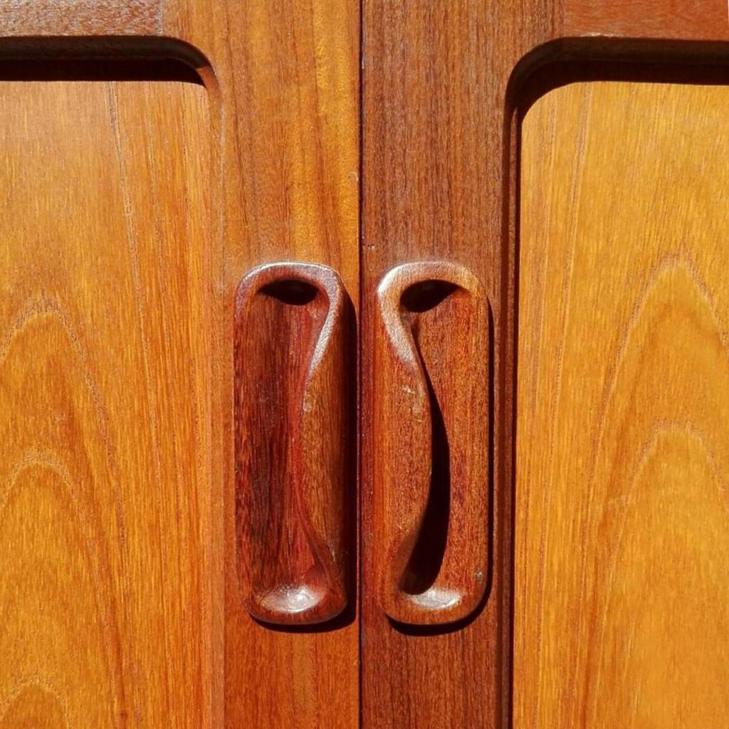 Mid-20th Century British Vintage Teak Sideboard by Gplan, 1960s