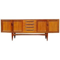 British Vintage Teak Sideboard by Gplan, 1960s