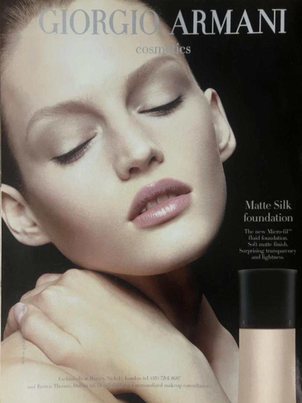 British Vogue marzo 2003 Copertina di Nataša Vojnović & Editoriale 