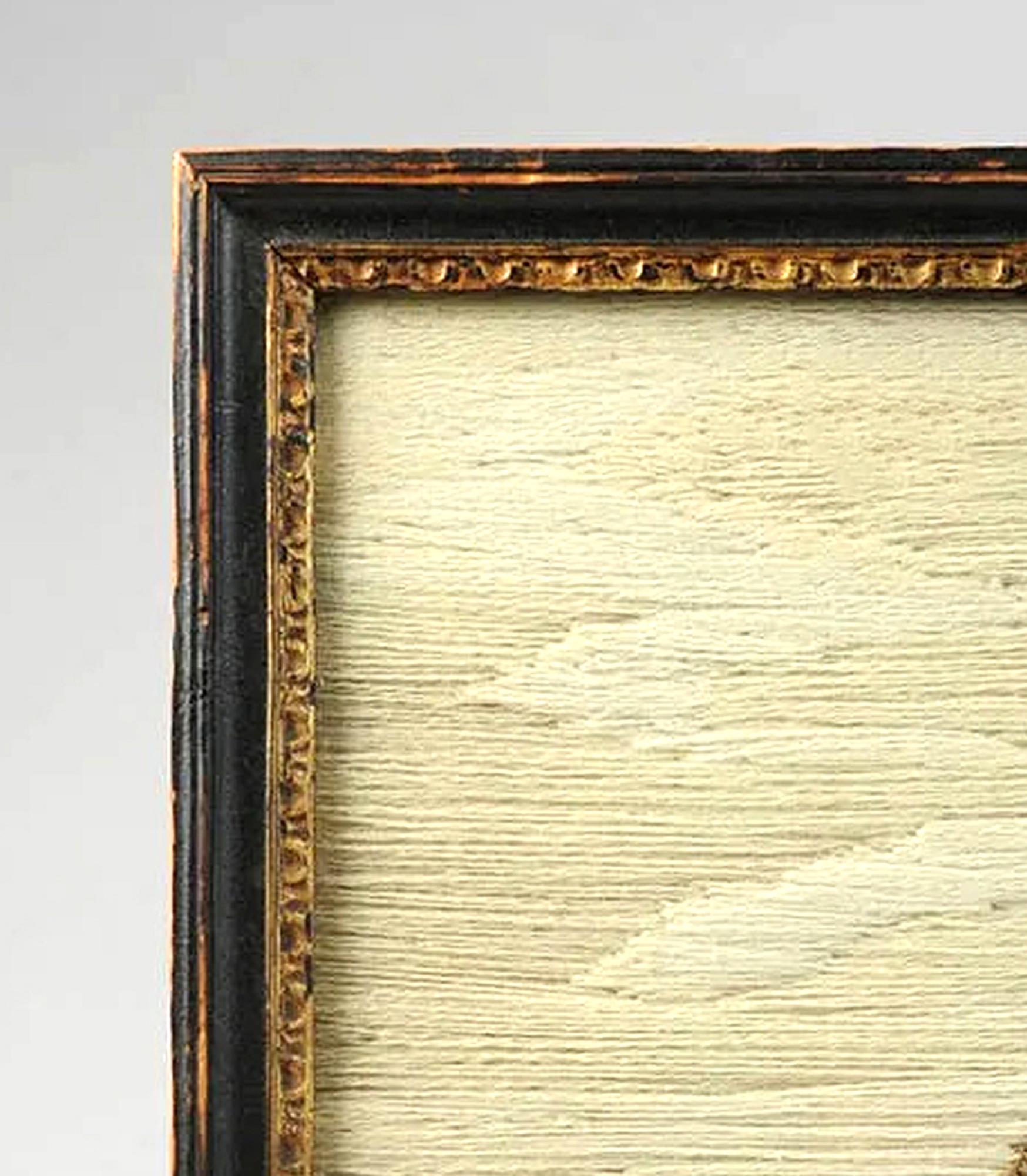 Laine britannique représentant une famille composée d'un homme, d'une femme et d'un Child & Child au bord de la mer avec un bateau en vente 2