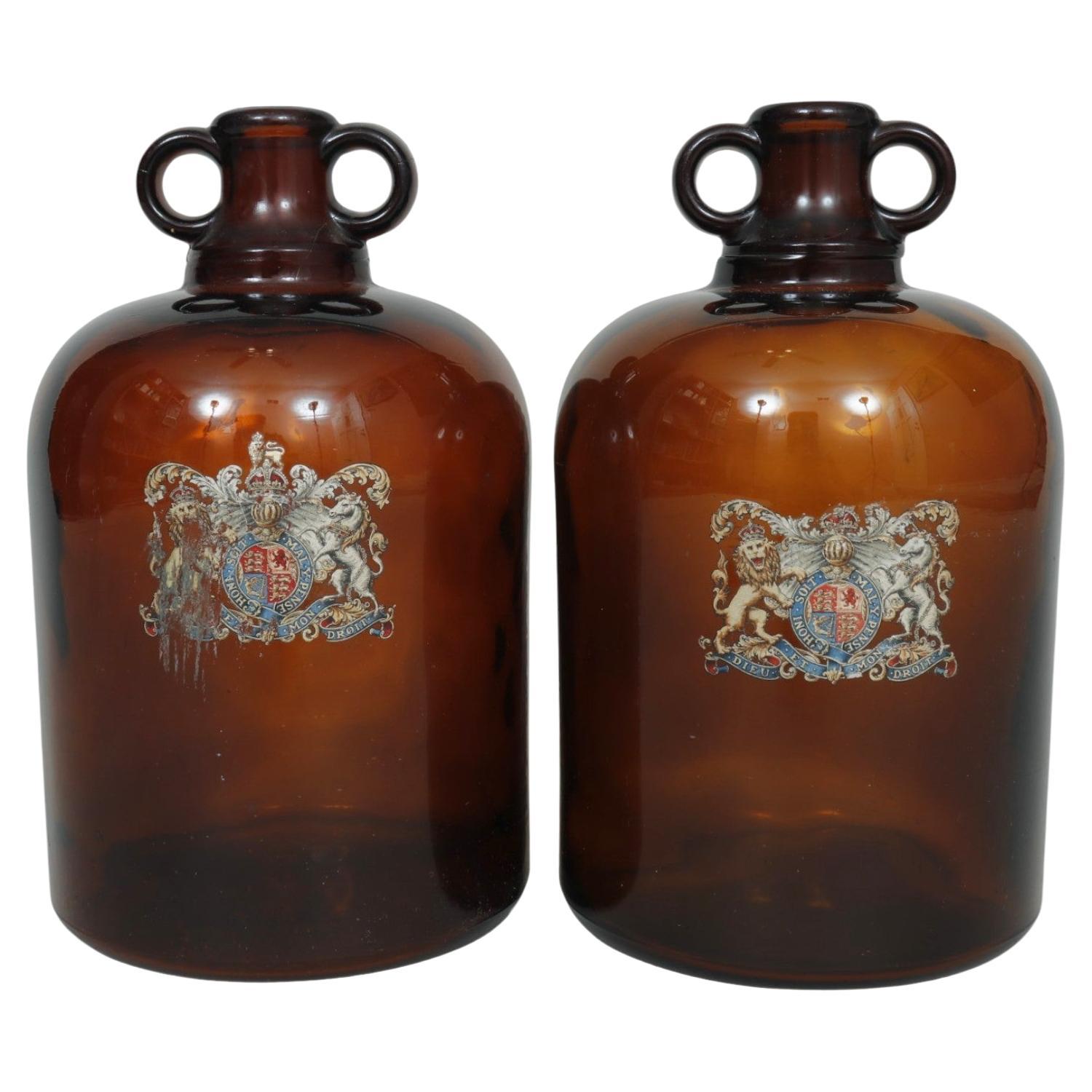 Paire de bidons britanniques de la Première Guerre mondiale en vente