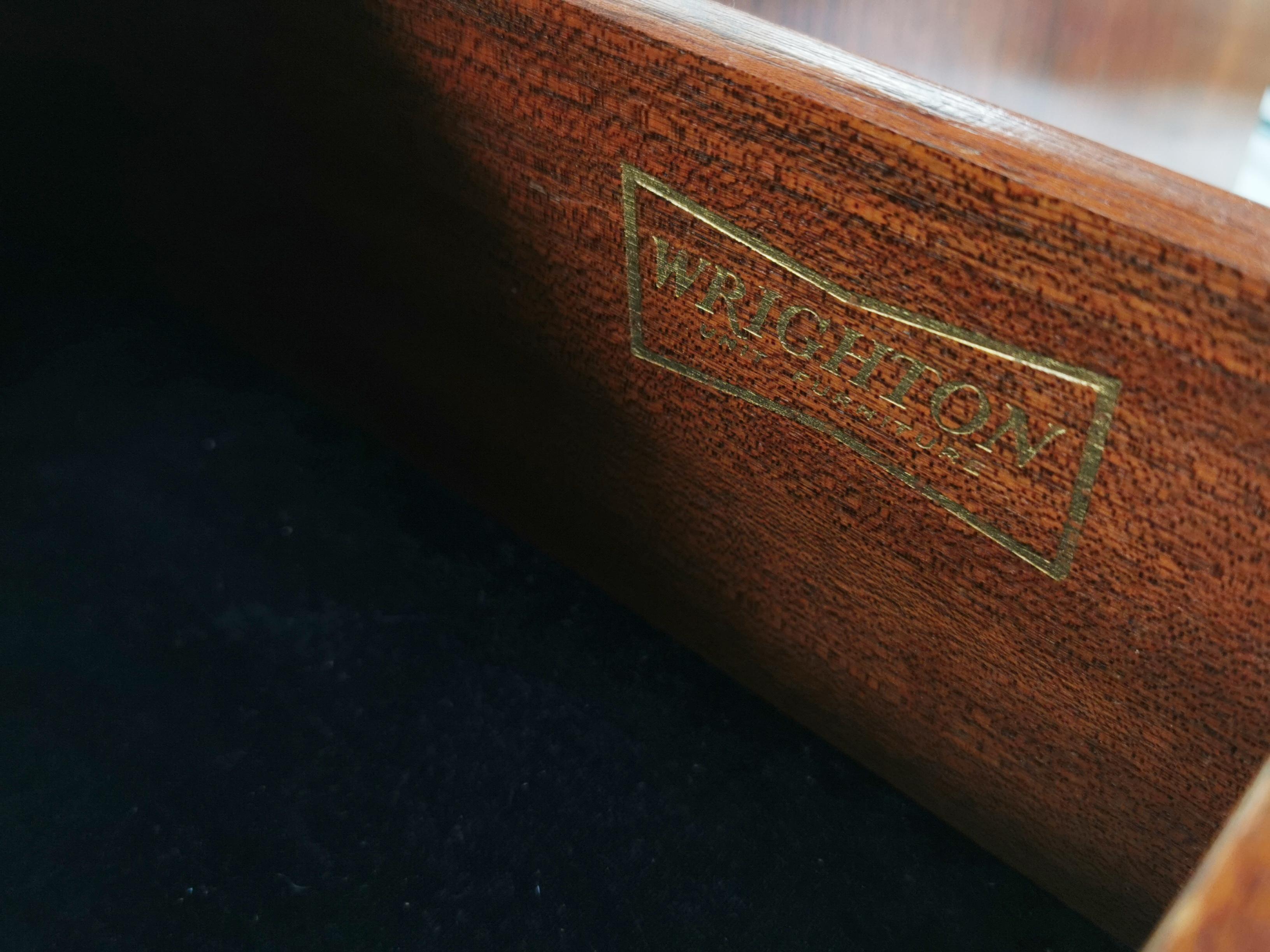 20th Century British Wrighton Teak Midcentury Sideboard, 1960s