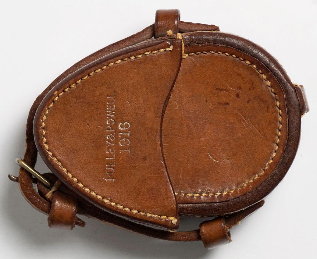British WWI Marching Compass with Leather Case 12