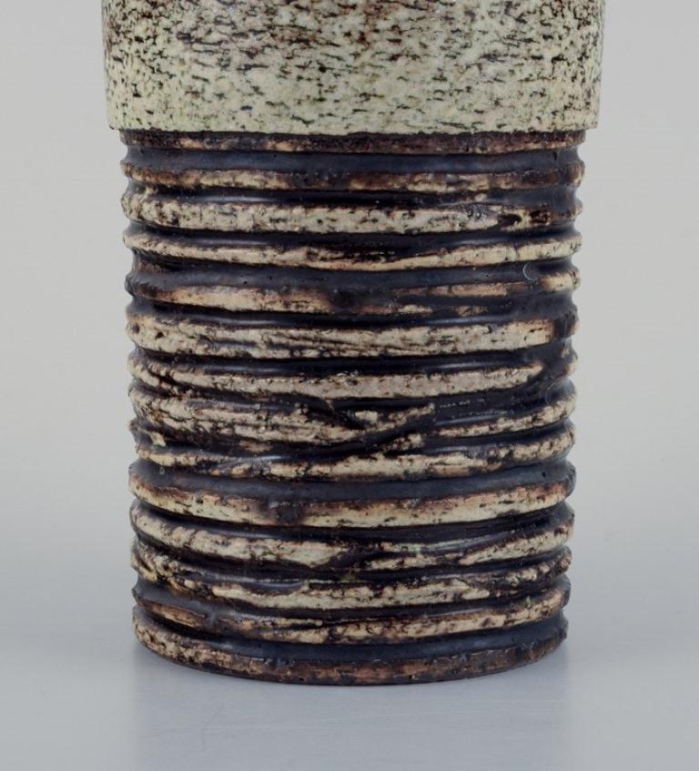 Britt-Louise Sundell (1928-2011) für Gustavsberg. Vase aus Keramik, ca. 1960 (Schwedisch) im Angebot