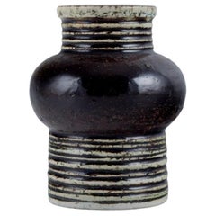 Britt-Louise Sundell (1928-2011) for Gustavsberg Studio. Ceramic vase, ca 1960