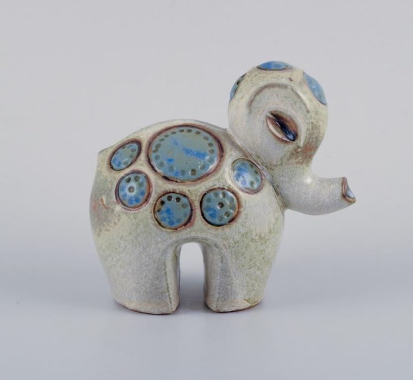 ceramic baby elephant