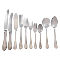 Brittania by Arthur Price Silverplated Flatware Set Service Dinner 122 Pieces