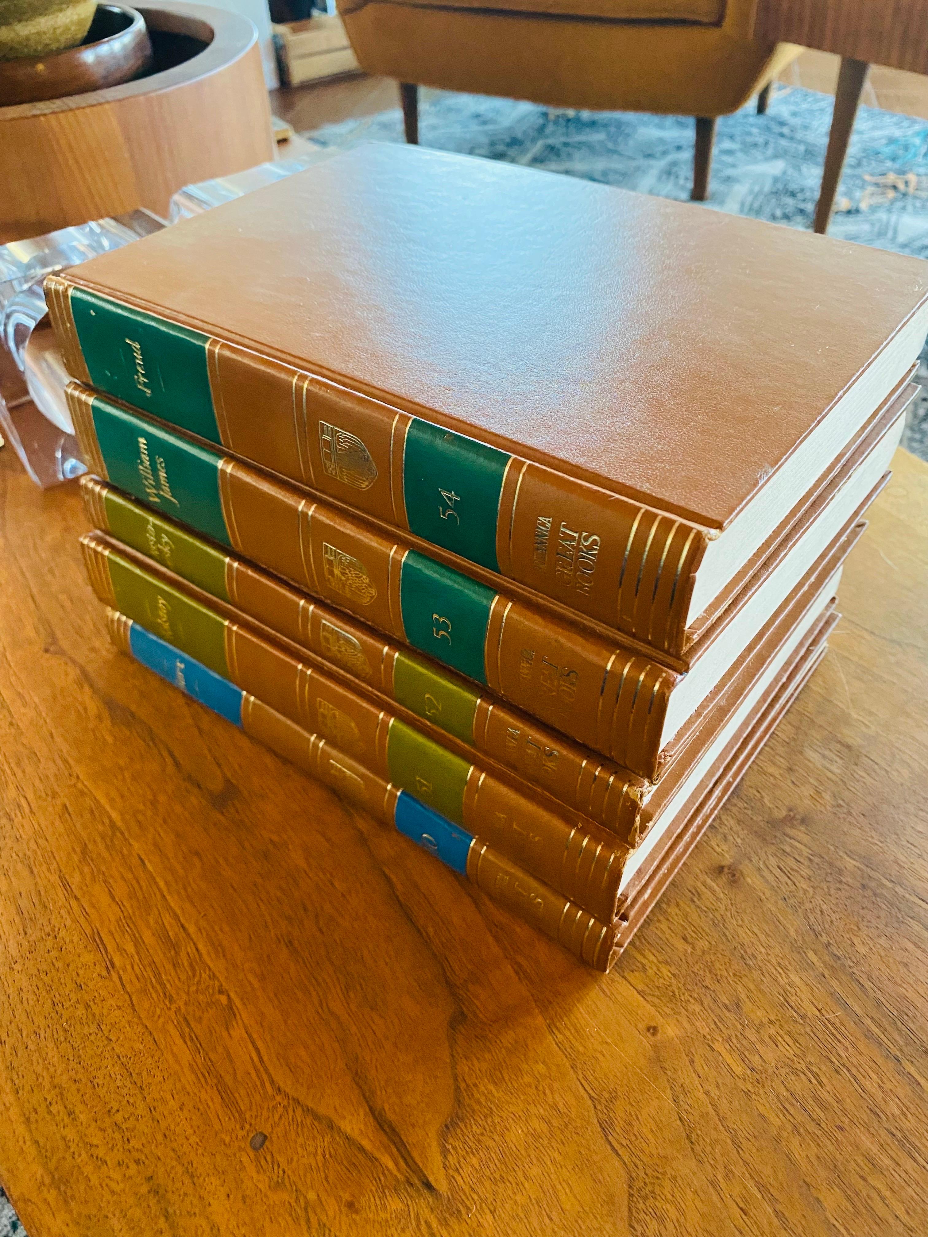 Brittanica's Great Books of the Western World 1952 Buchsatz von 53 im Angebot 2