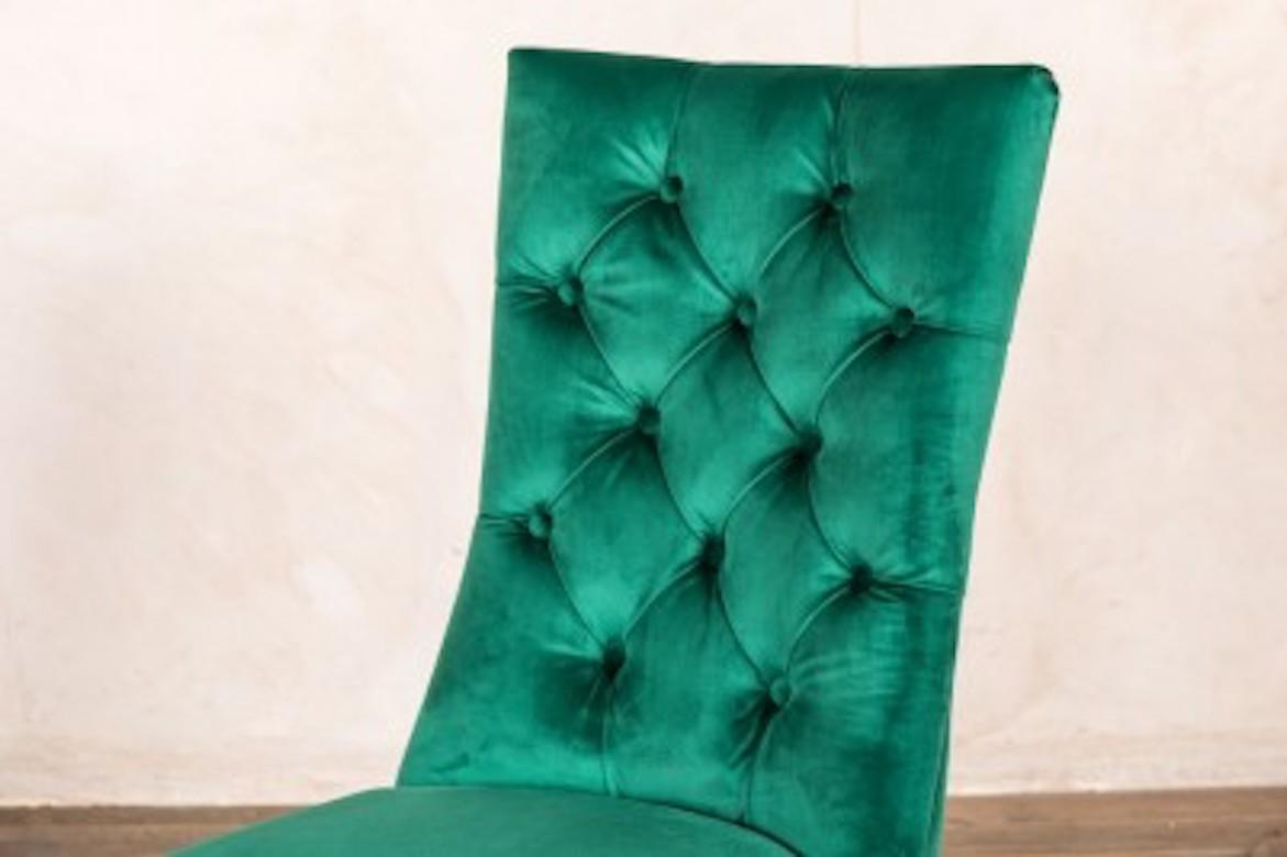 Brittany French Style Velvet Chair Range, 20th Century For Sale 7