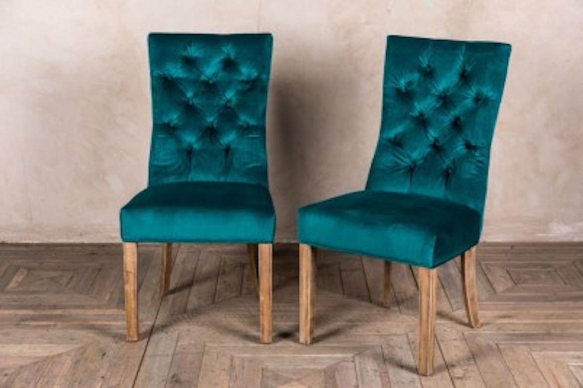 Brittany French Style Velvet Chair Range, 20th Century For Sale 8
