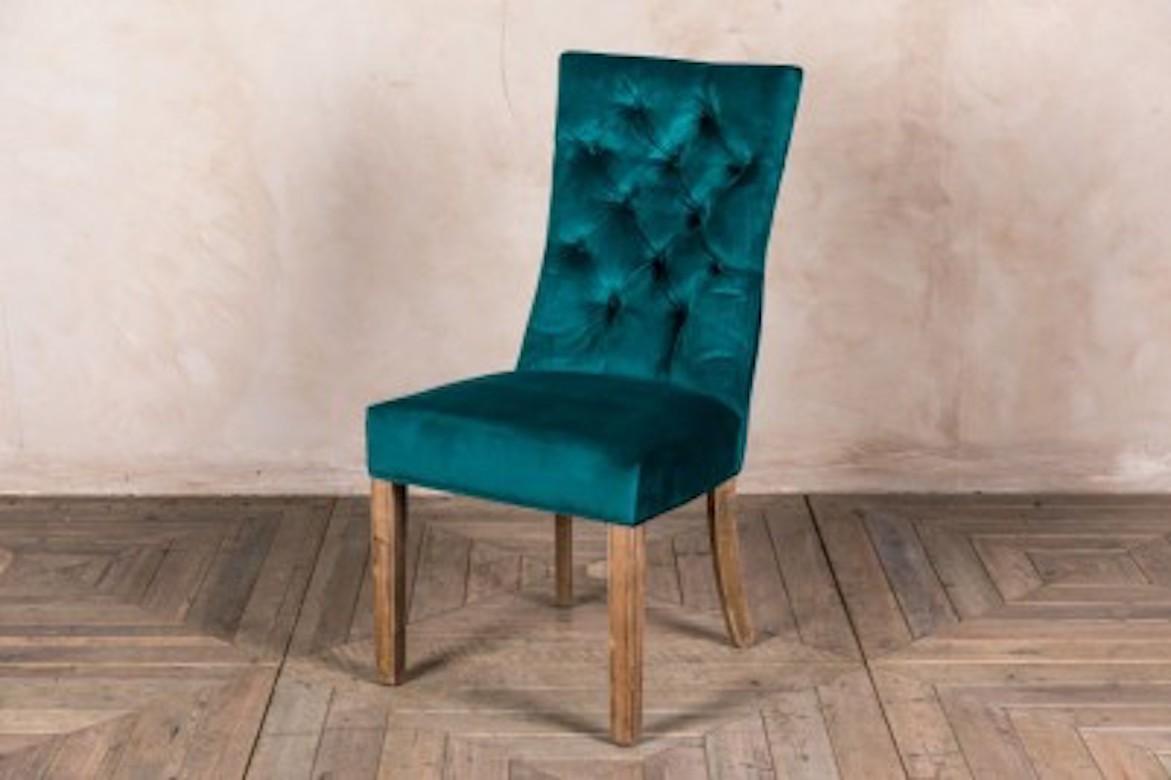 Brittany French Style Velvet Chair Range, 20th Century For Sale 9