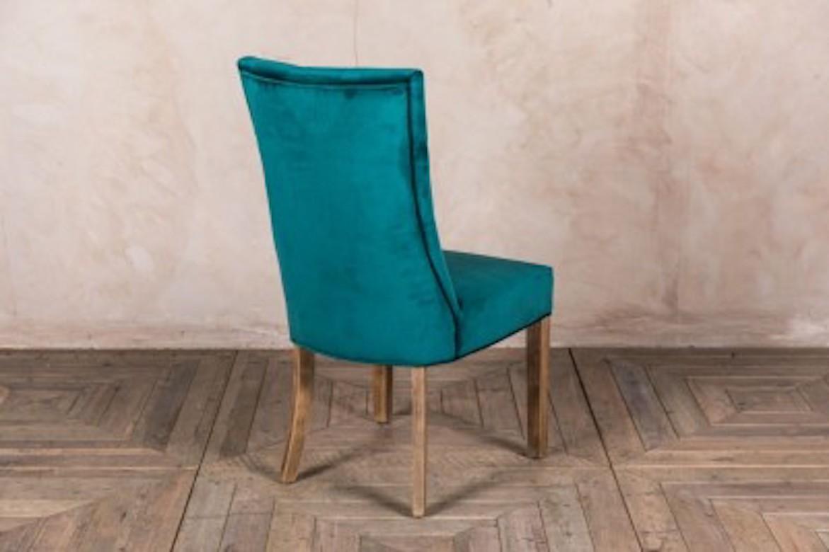 Brittany French Style Velvet Chair Range, 20th Century For Sale 10
