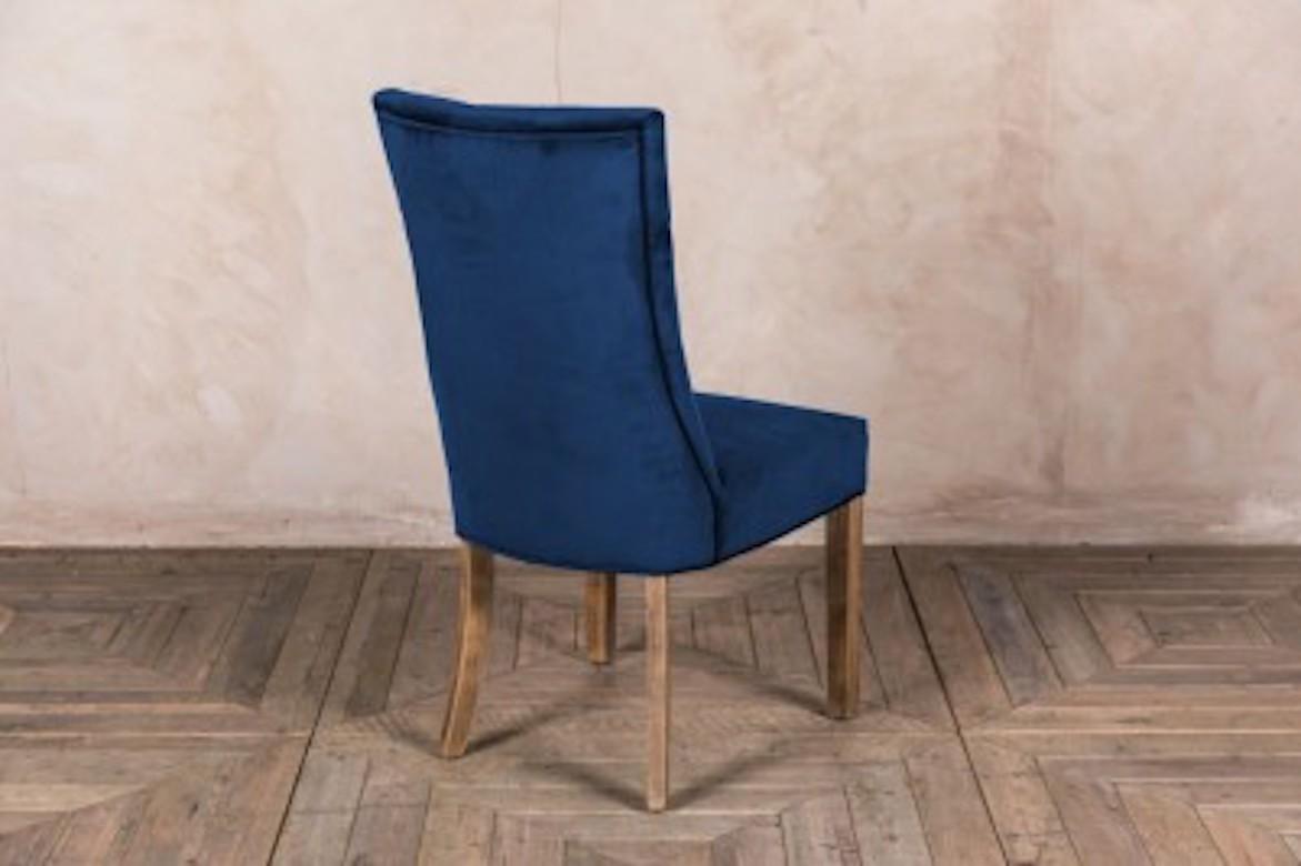 Brittany French Style Velvet Chair Range, 20th Century For Sale 15