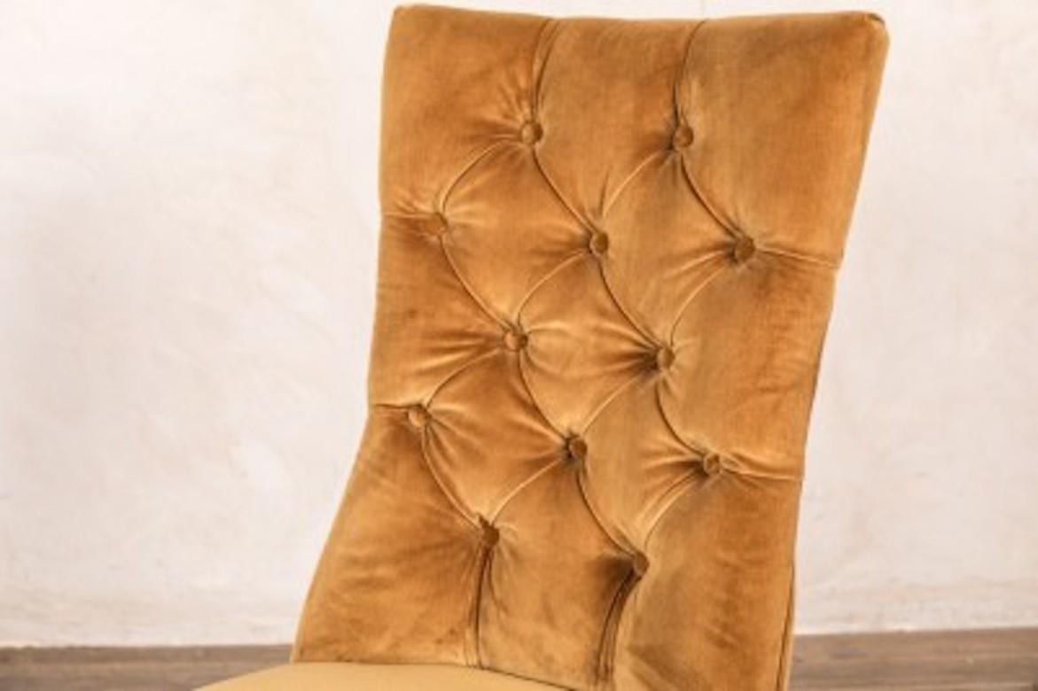 European Brittany French Style Velvet Chair Range, 20th Century For Sale