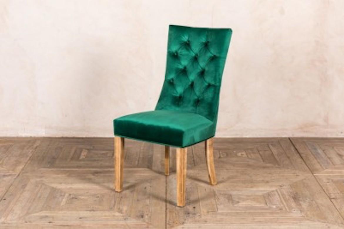 Brittany French Style Velvet Chair Range, 20th Century For Sale 3