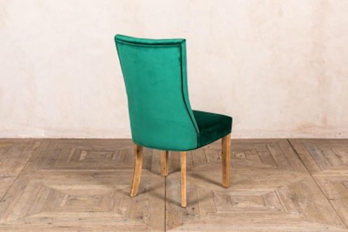 Brittany French Style Velvet Chair Range, 20th Century For Sale 4