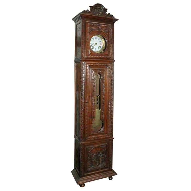 Brittany Grandfather Clock For Sale