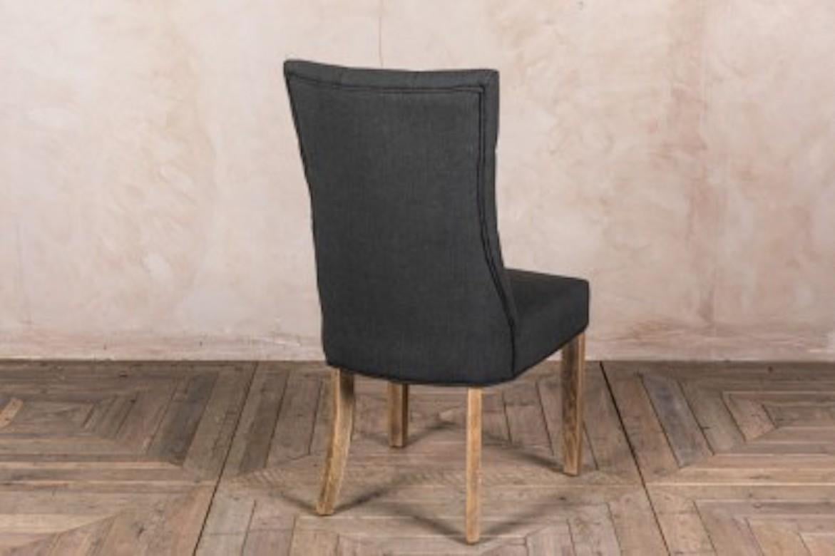 Brittany Linen Upholstered Chair Range, 20th Century For Sale 4
