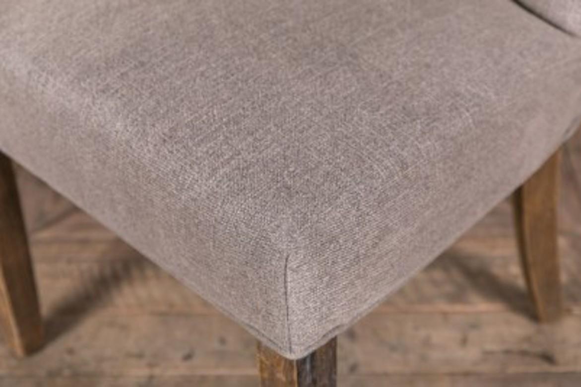 Brittany Linen Upholstered Chair Range, 20th Century For Sale 2