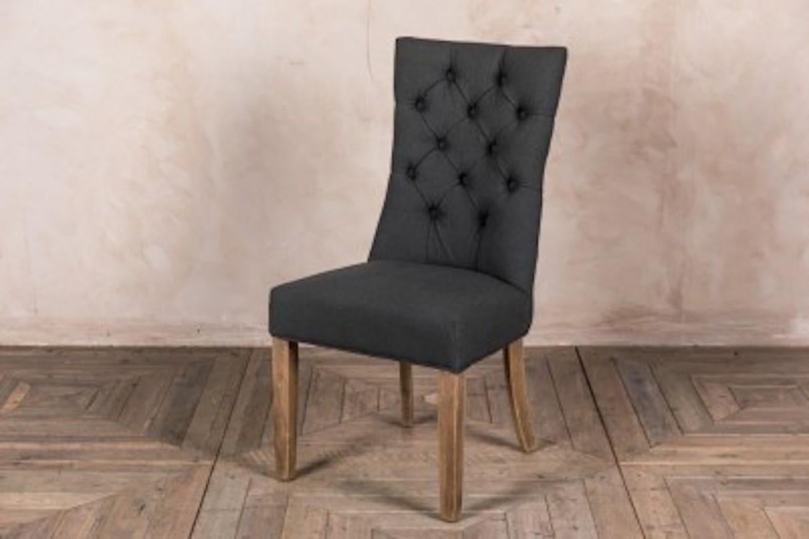 Brittany Linen Upholstered Chair Range, 20th Century For Sale 3