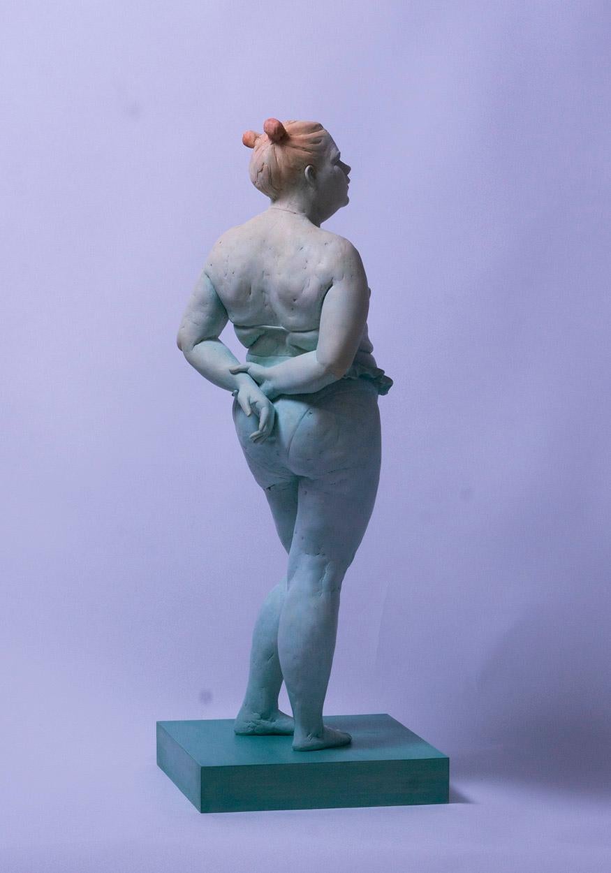 Sirène du Midwest - Sculpture de Brittany M Ryan 