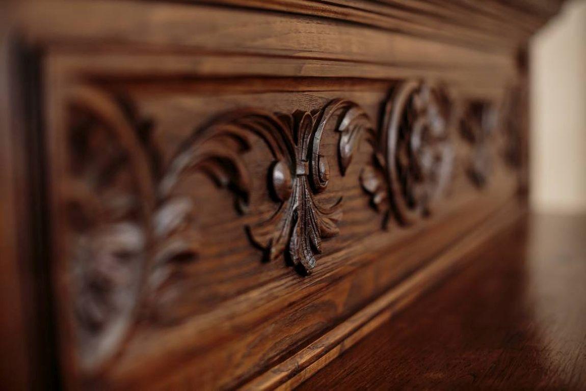 Brittany Oak Sideboard, circa 1890 6