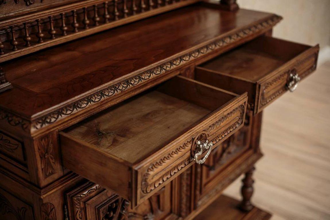 Brittany Oak Sideboard, circa 1890 7