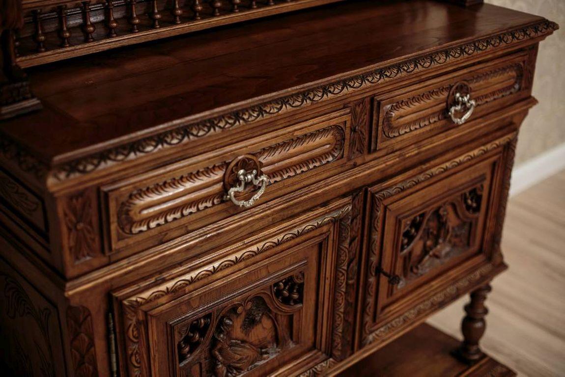 Brittany Oak Sideboard, circa 1890 8