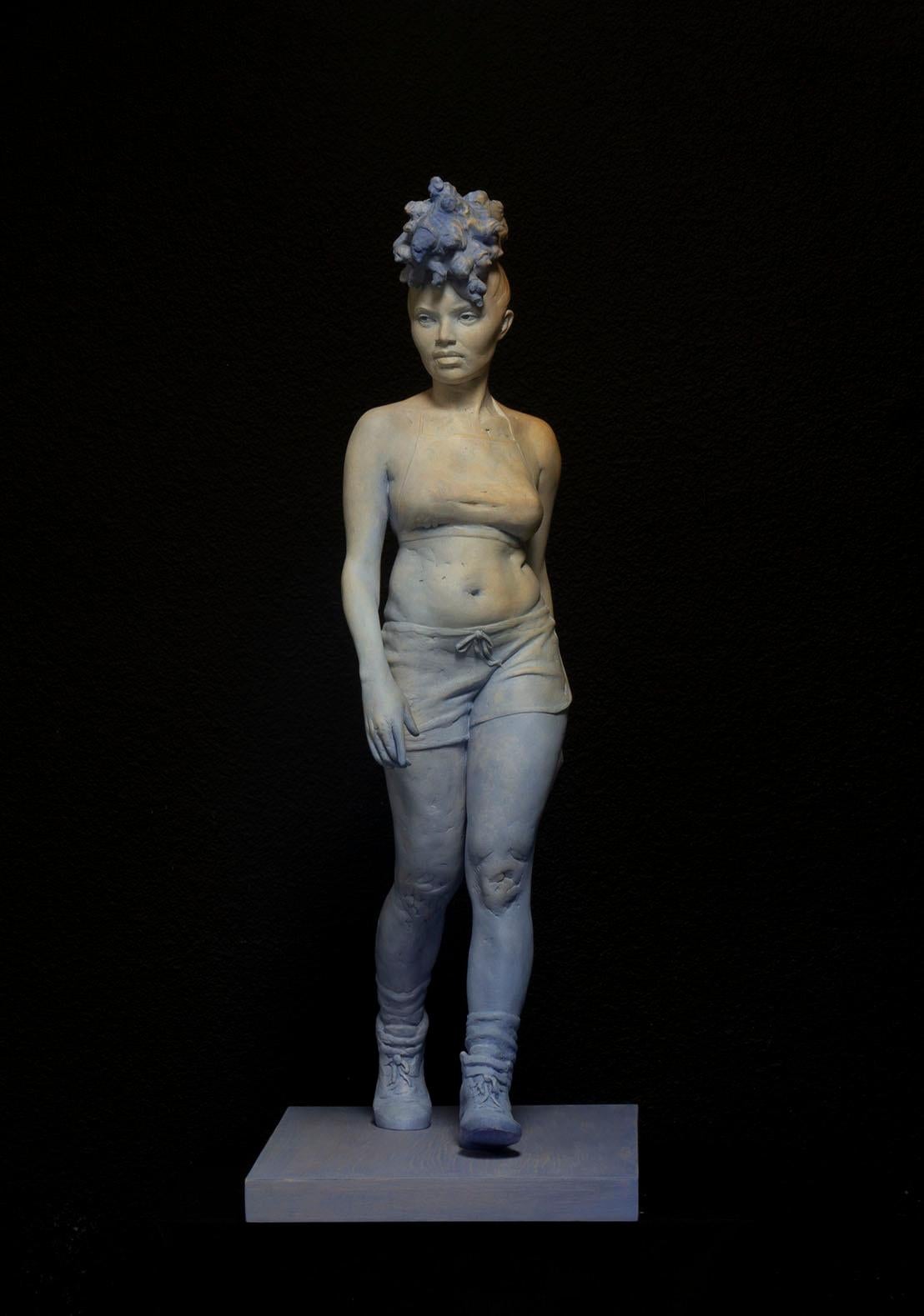 Miss Independent  - Sculpture by Brittany Ryan 