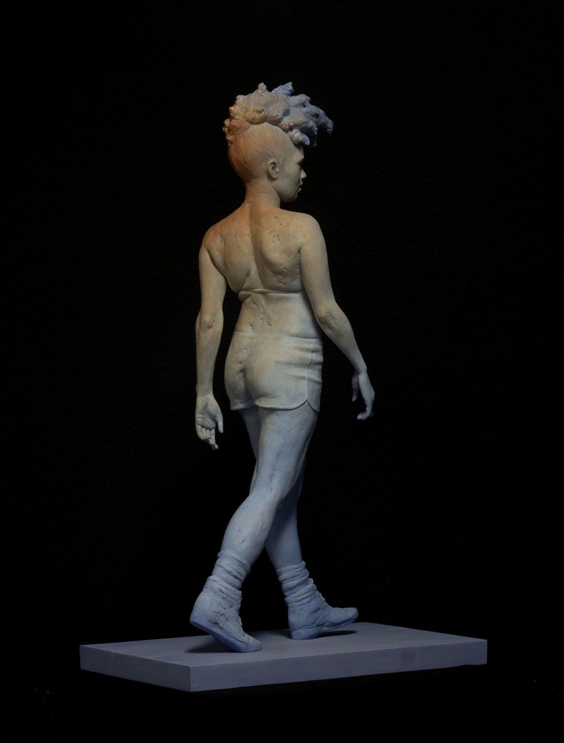 Miss Independent  - American Modern Sculpture by Brittany Ryan 