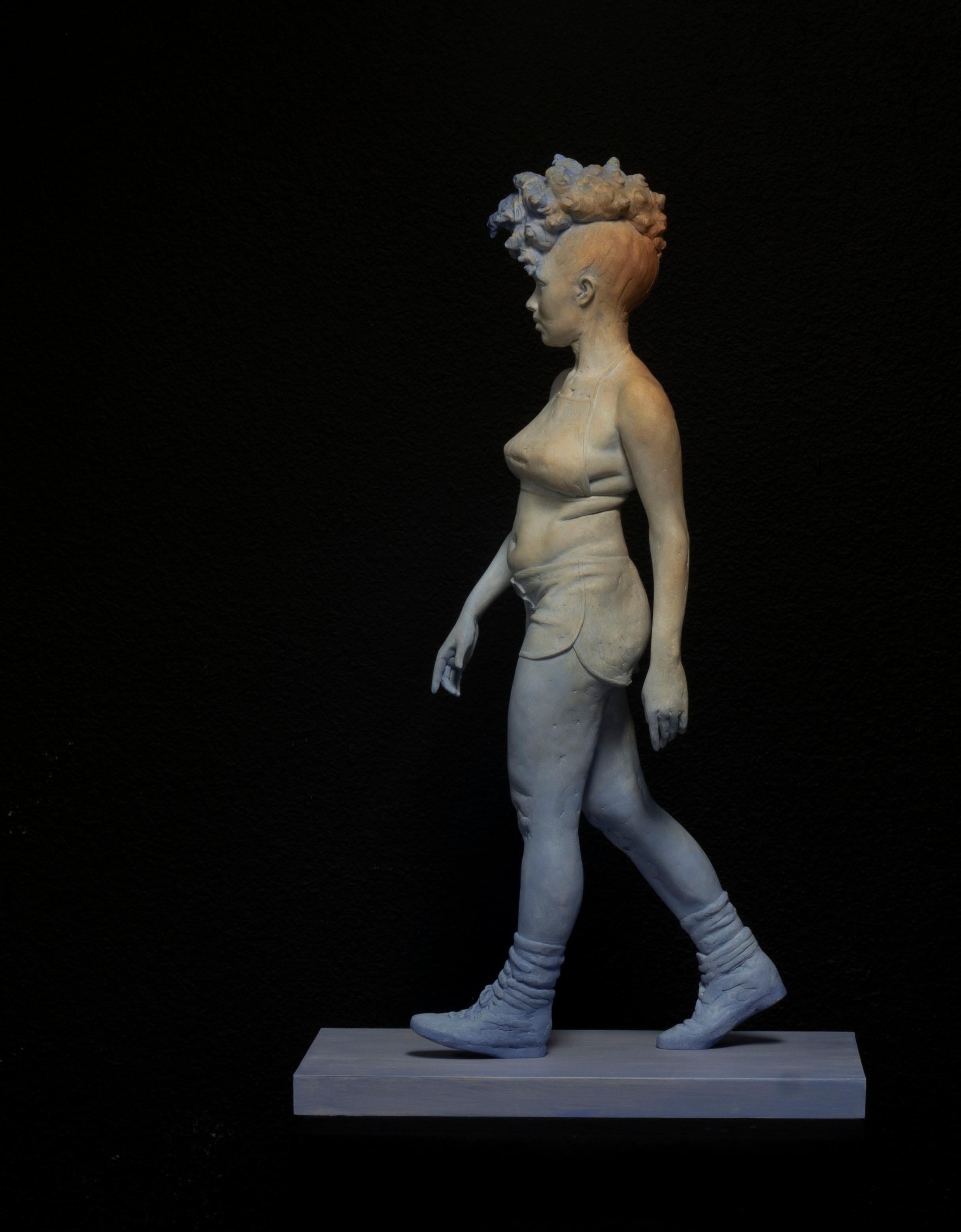 Brittany Ryan  Figurative Sculpture - Miss Independent 