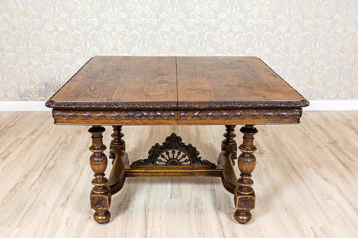 Brittany Table with Chairs, circa 1890 In Good Condition In Opole, PL