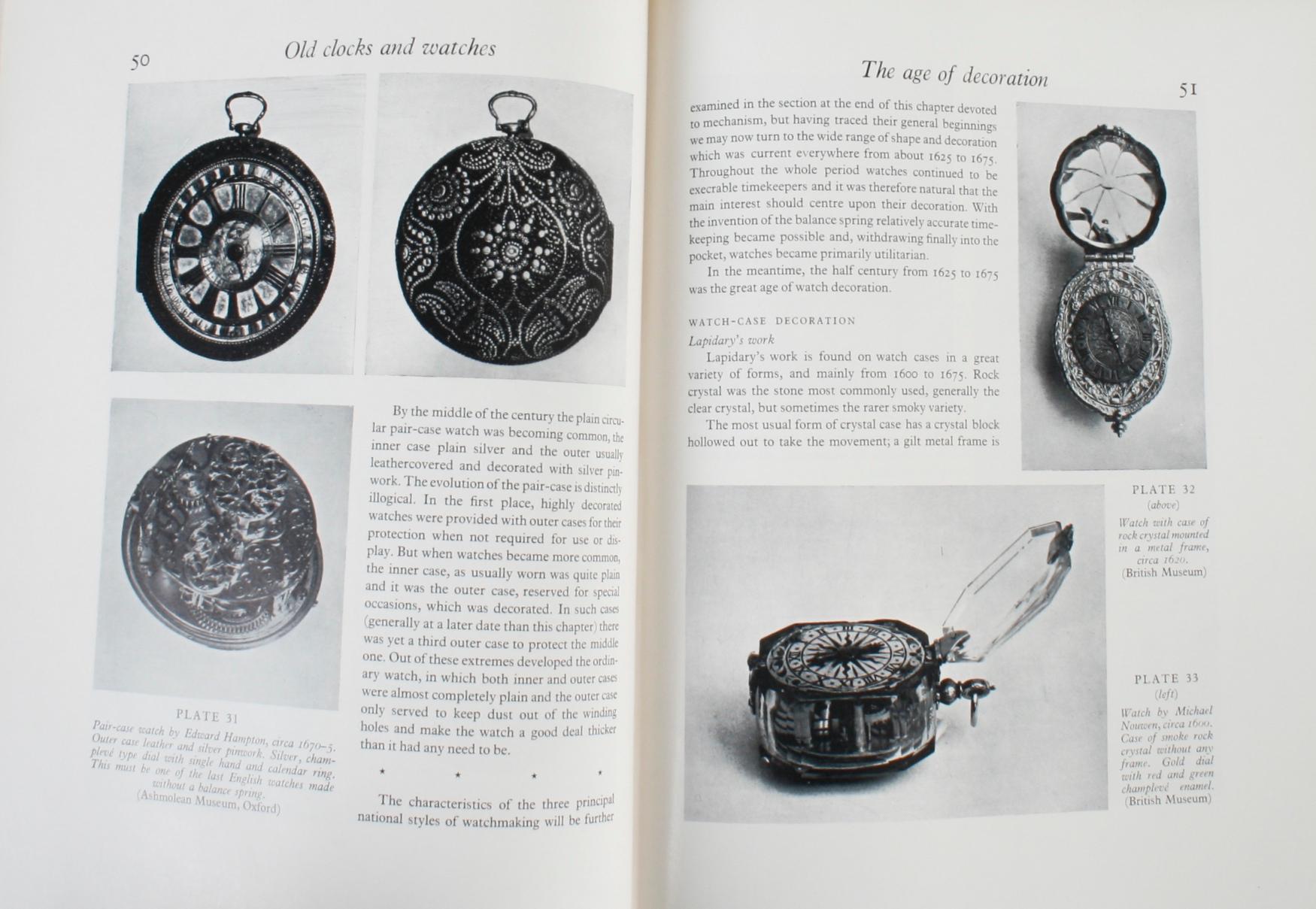 Anciennes horloges et montres Britten et leur créateur par Granville Hugh Baillie en vente 4