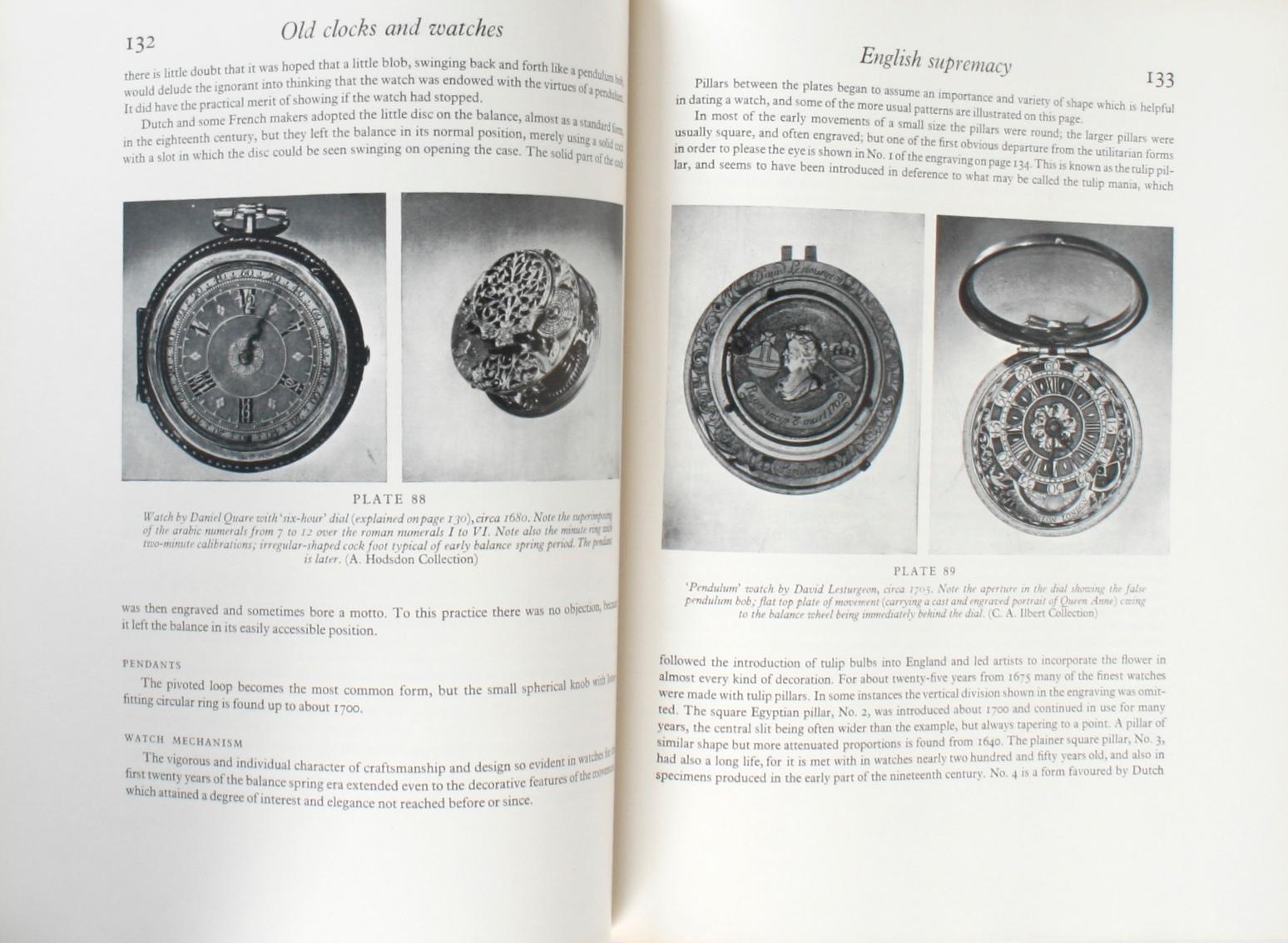Anciennes horloges et montres Britten et leur créateur par Granville Hugh Baillie en vente 5