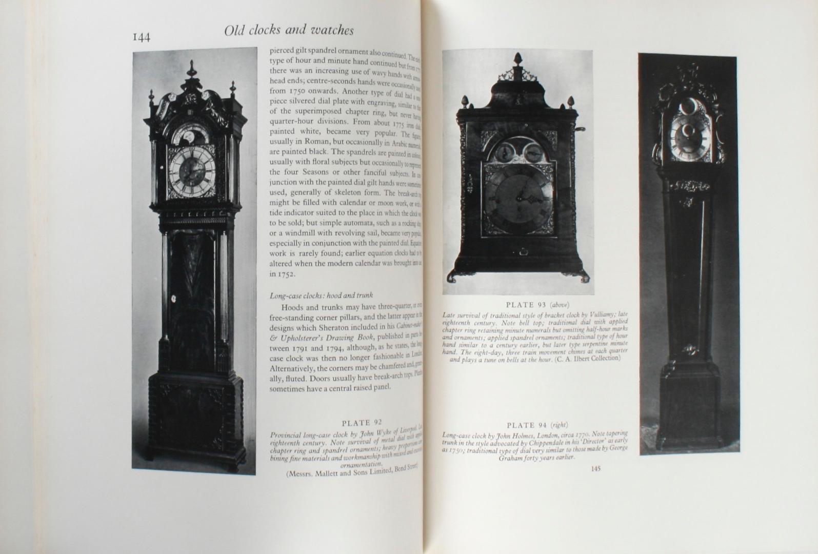 Anciennes horloges et montres Britten et leur créateur par Granville Hugh Baillie en vente 6
