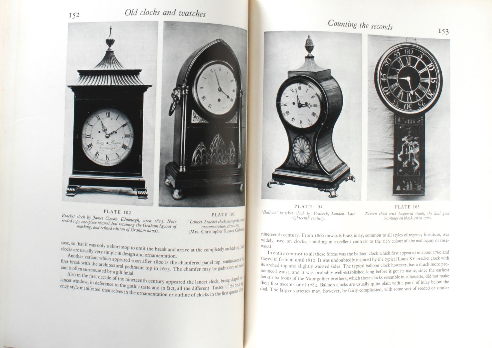 Anciennes horloges et montres Britten et leur créateur par Granville Hugh Baillie en vente 7