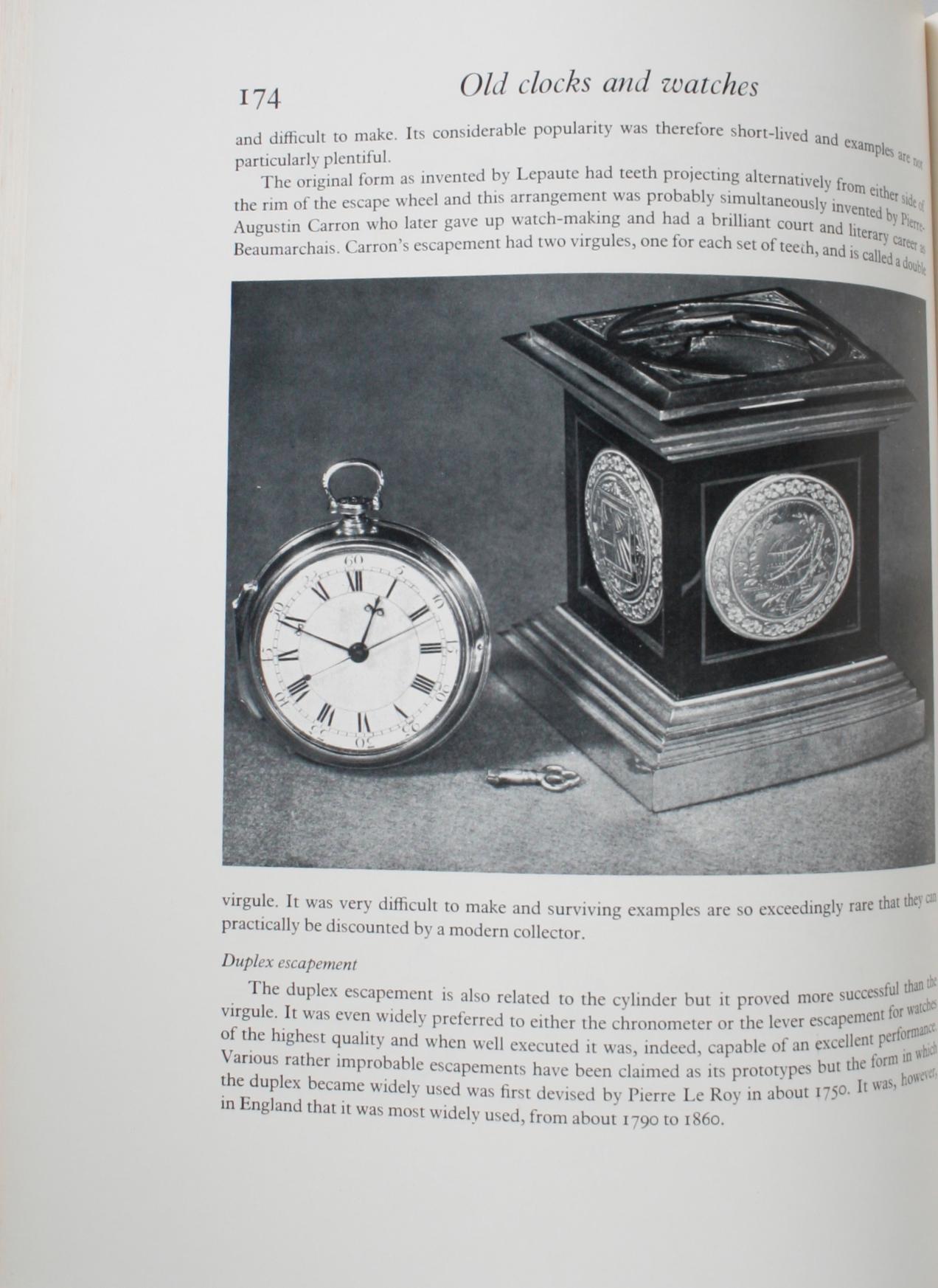 Anciennes horloges et montres Britten et leur créateur par Granville Hugh Baillie en vente 9