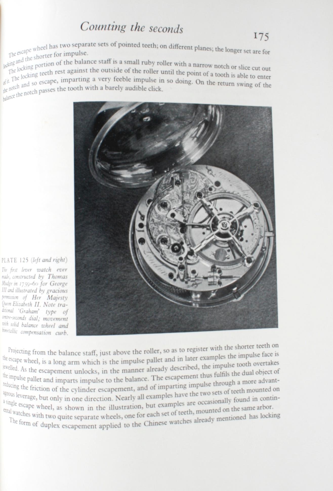 Anciennes horloges et montres Britten et leur créateur par Granville Hugh Baillie en vente 10