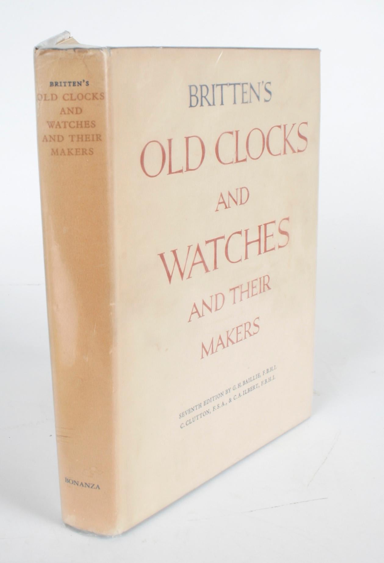 Anciennes horloges et montres Britten et leur créateur par Granville Hugh Baillie en vente 12