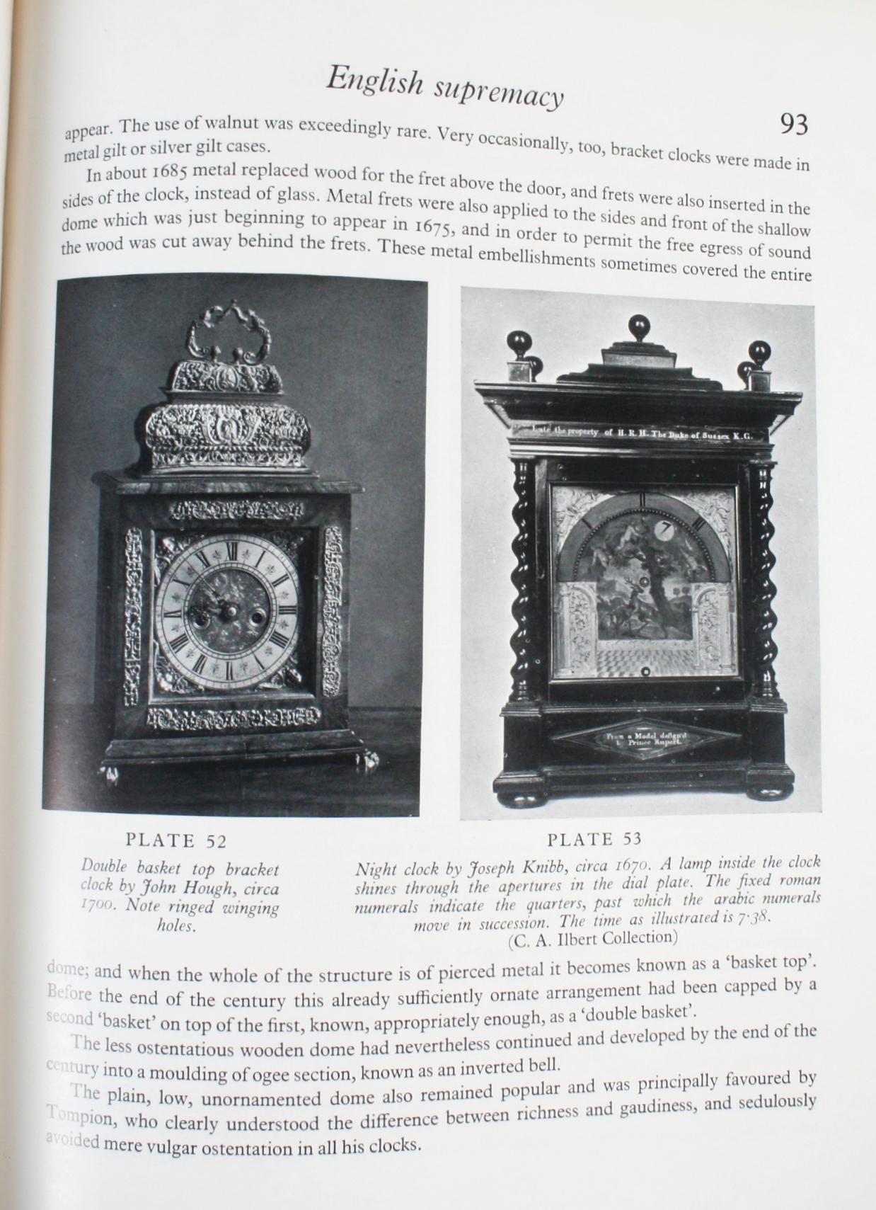 Anciennes horloges et montres Britten et leur créateur par Granville Hugh Baillie en vente 3