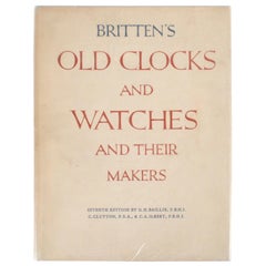 Old Clocks and Watches and Their Makers de Granville Hugh Baillie