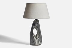 Brittish Designer, Table Lamp, Ceramic, United Kingdom, 1970s