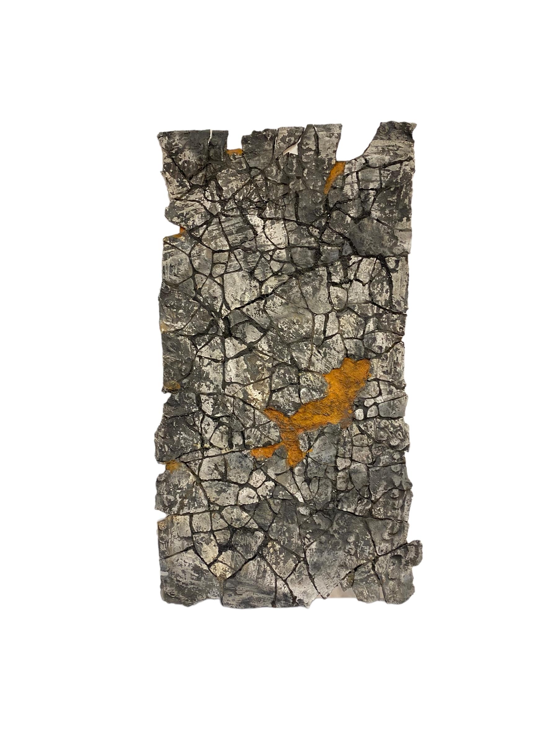 Hand-Crafted 'Brittle Moment' A Unique Ceramic Wall Sculpture, Pekka Paikkari, 2015 For Sale